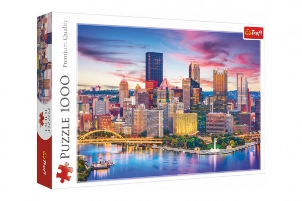 Puzzle 1000 de piese Pittsburgh Statele Unite ale Americii TREFL