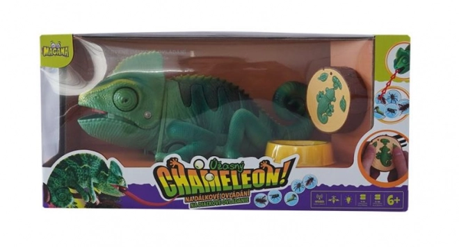 Chameleon magic controlabil