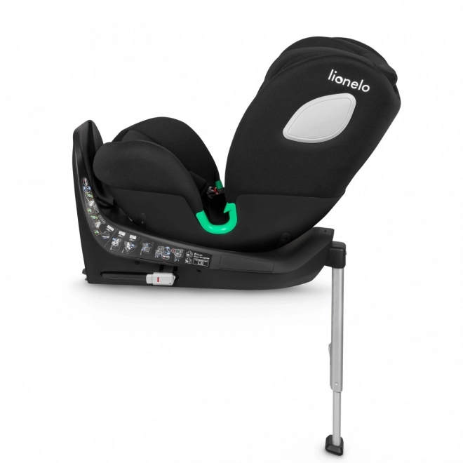 Scaun auto Lionelo Braam i-Size 40-150 cm Black Carbon