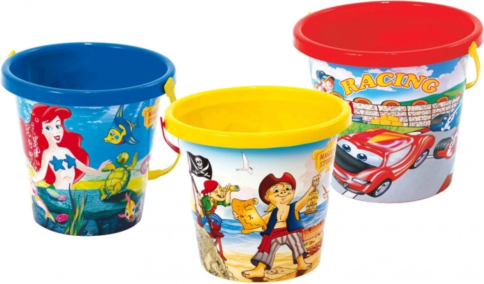 Găleată de plastic pentru nisip 21 × 18 cm pentru copii