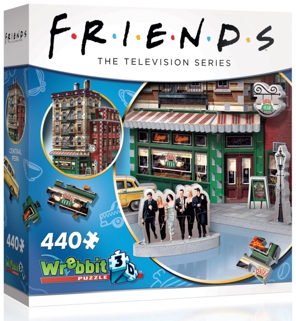 Puzzle 3D Central Perk Prietenii