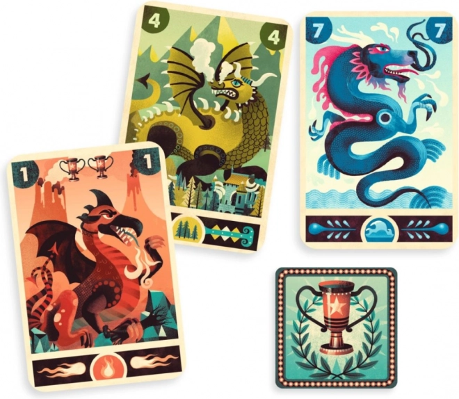 Joc de cărți Dragon Djeco