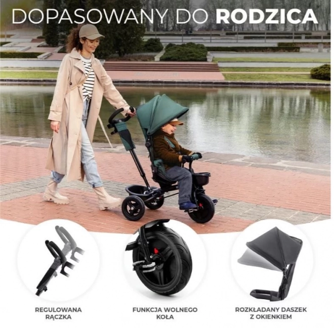 tricicletă pentru copii aveo roz