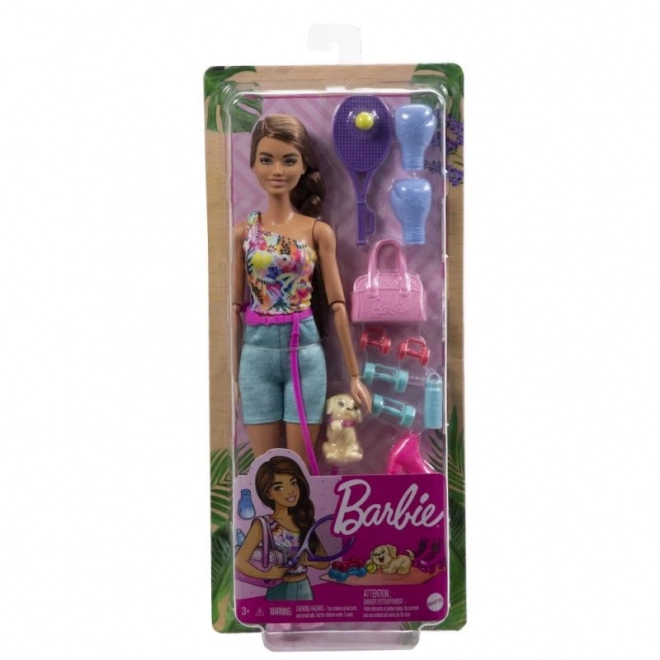 Barbie zi sportivă