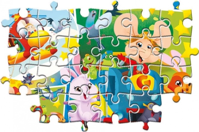 Puzzle Clementoni Maxi Mișu Gigio 104 piese