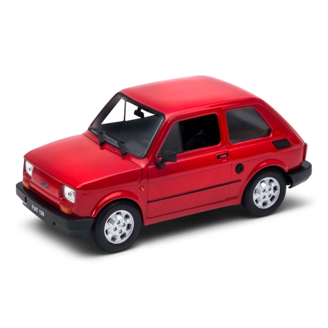 Fiat 126p Maluch model metalic la scara 1:21