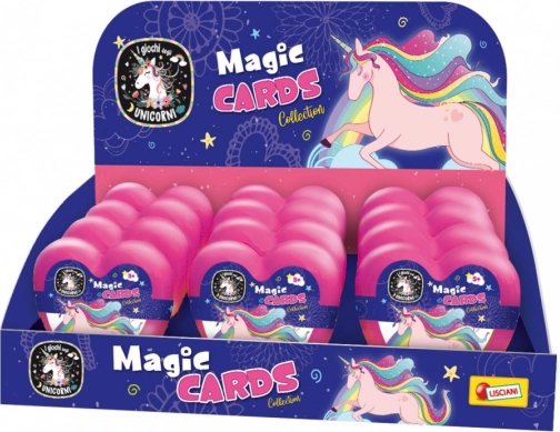 Inimioara Magică Unicorn – cărți colecționabile