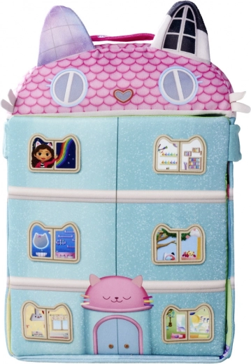 Căsuță portabilă pentru pisici GABBY’S DOLLHOUSE cu figurina Gabi