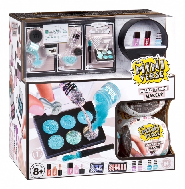 Figurine Miniverse - Creează-ți Display Mini Makeup