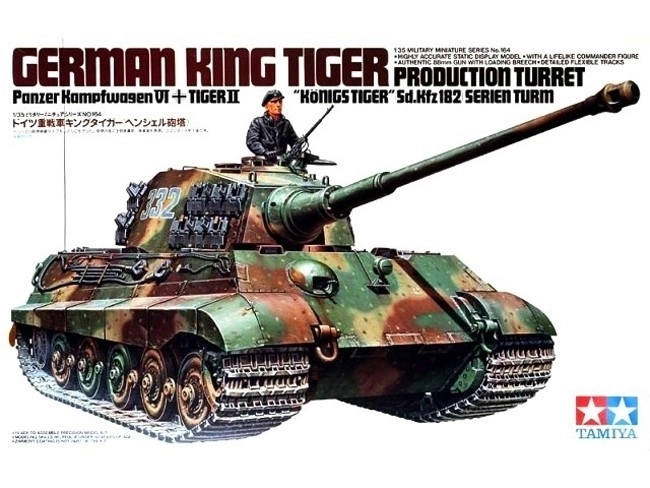 tancul King Tiger german