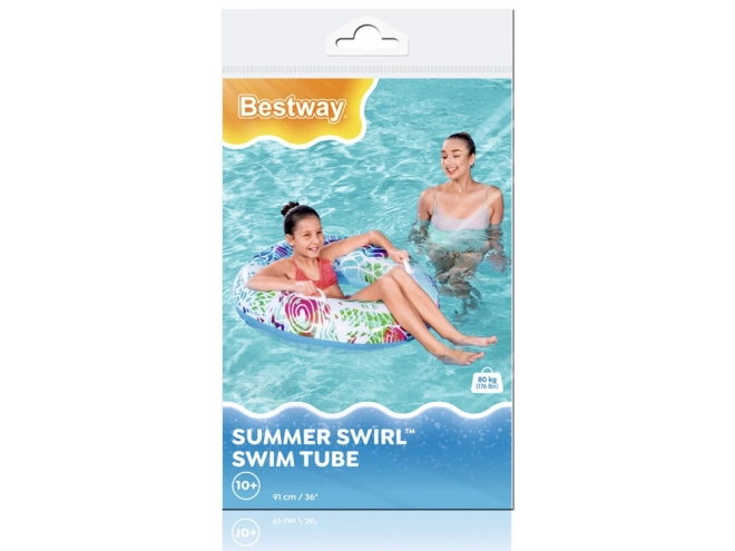 Colac de înot colorat Bestway – Albastru