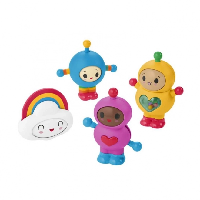 set de figurine fericite Fisher-Price