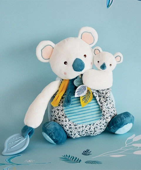 Set cadou doudou - Koala Yoca cu bebeluș