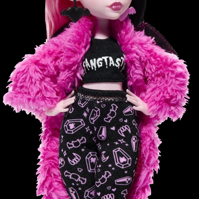 Petrecerea de pijamă Monster High Creepover - Draculaura