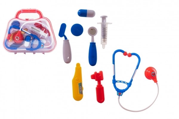 Set doctor în valiză din plastic