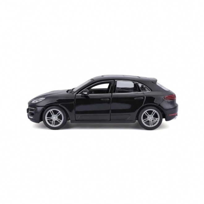 Porsche Macan negru 1:24 de la Bburago