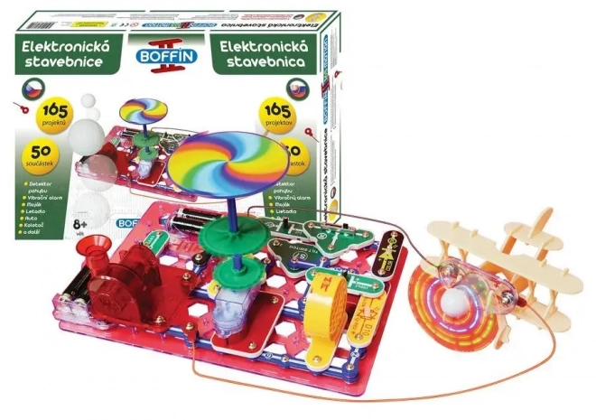 Set electronic Boffin II Motion pentru proiecte educaționale