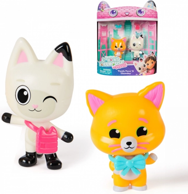 Figurine Căsuța Pisicilor lui Gabi Pachet Dublu Sortiment