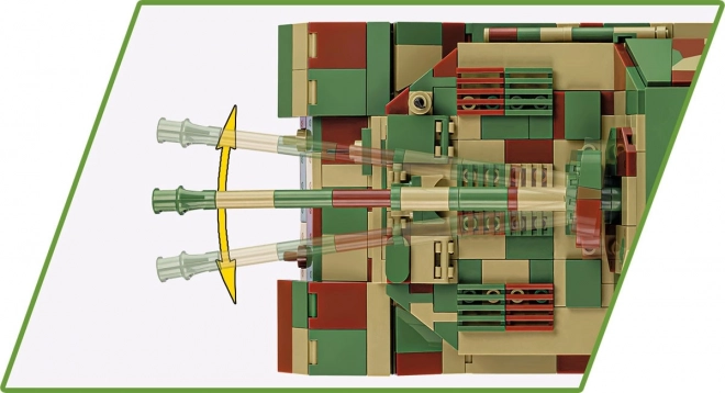 Model de construcție Panzerjäger Tiger (P) Elefant