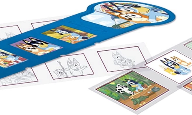 Educa proiector de desen Bluey