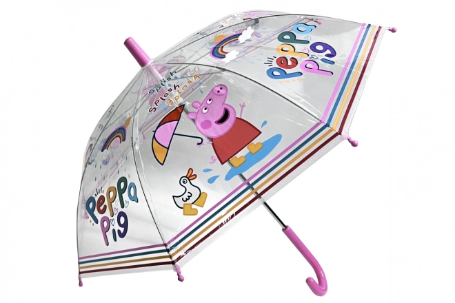 umbrelă manuală cu Peppa Pig