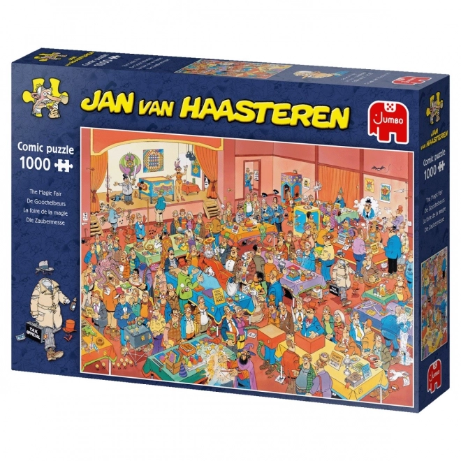 puzzle Kouzelný jarmark Jan van Haasteren 1000 piese