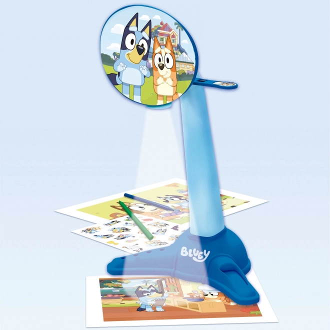 Educa proiector de desen Bluey