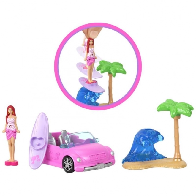 Cabriolet de plajă Mini BarbieLand