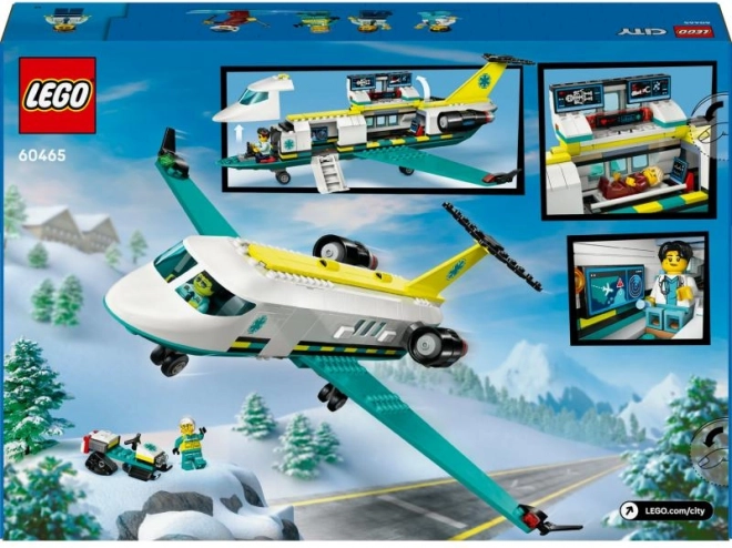 Avion de salvare LEGO City
