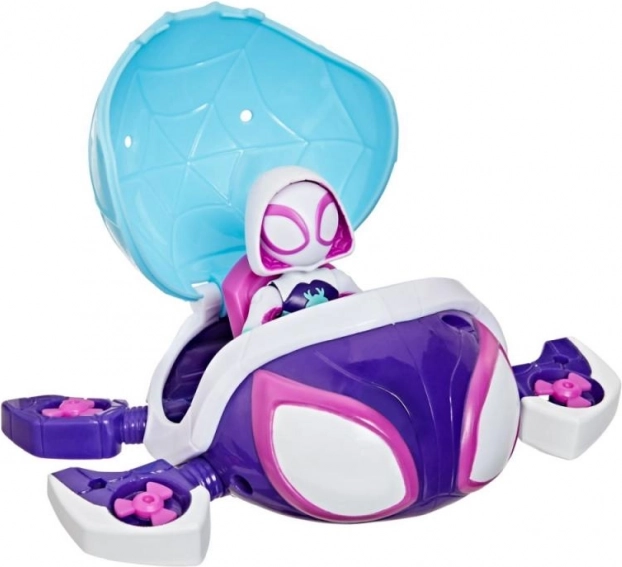Hasbro figurină Spider-Man și vehicul uimitor