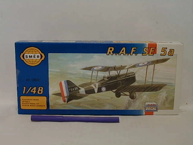 Model avion R.A.F. SE 5a