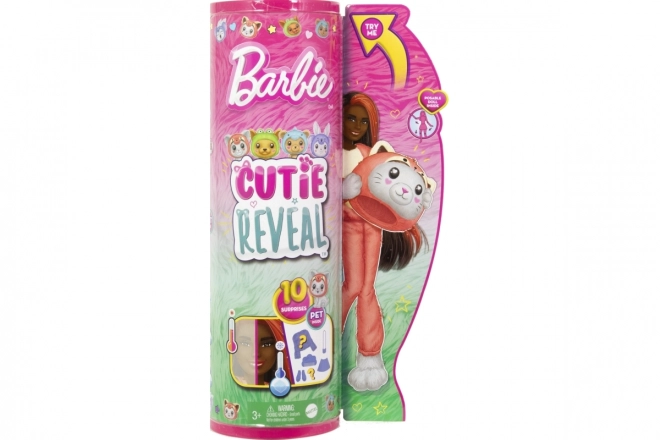 Barbie revelația surprizelor pisică-panda roșie