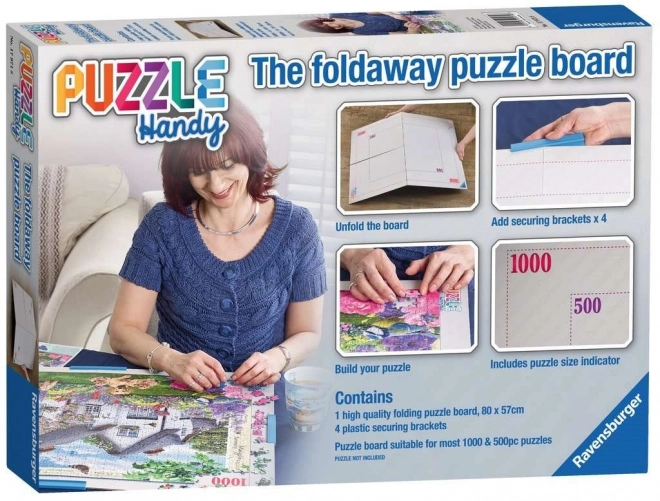 Suport pliabil pentru puzzle Ravensburger Handy