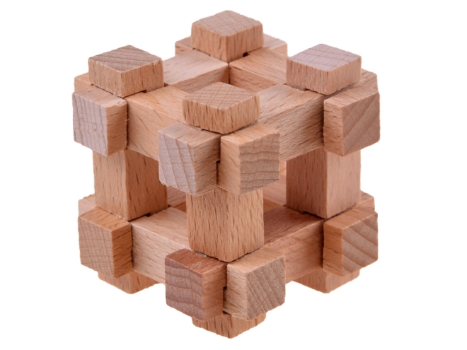 Puzzle metalice logice
