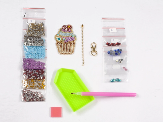 Cupcake colorat