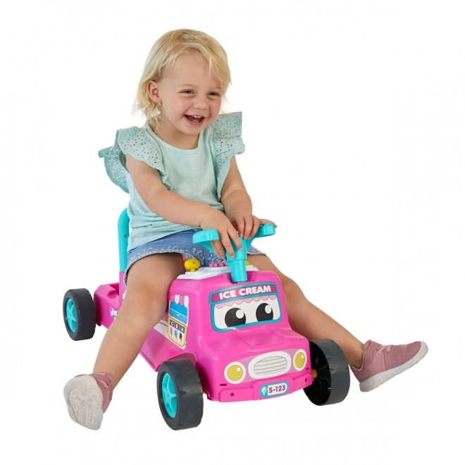 Vehicul de Împins Buggy Standard Roz