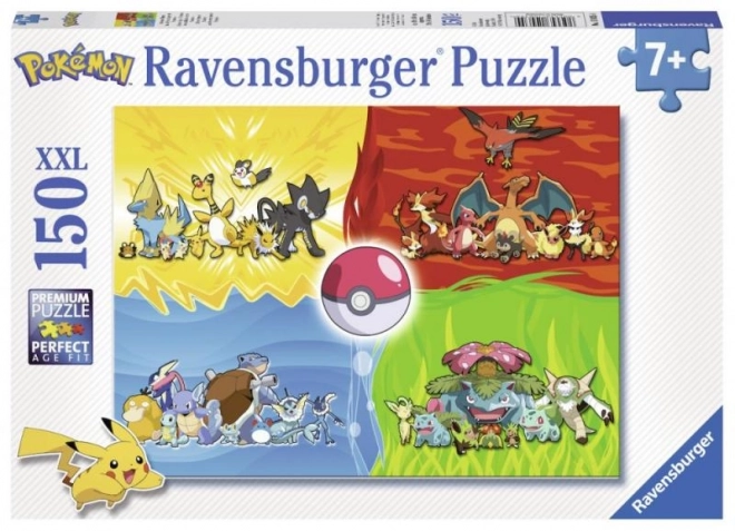 puzzle 150 piese pokémon