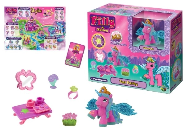 set Filly Stars cu unicorn