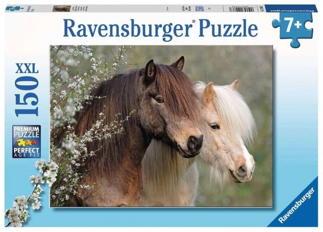 Puzzle cai 150 piese Ravensburger