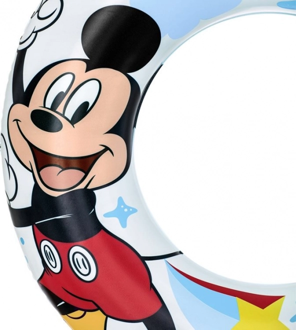 Colac gonflabil Mickey Mouse și Donald Duck 56 cm