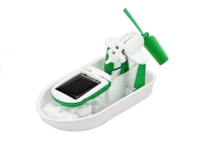 Set educațional de robot solar 6 în 1