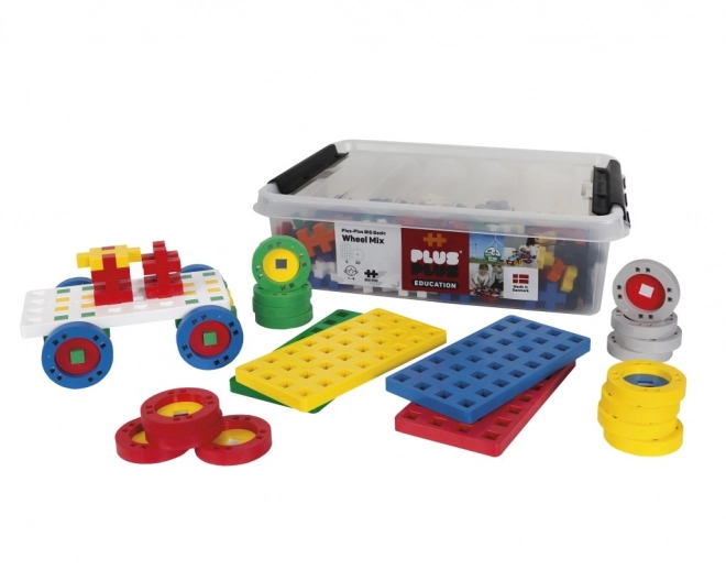 Cutie Plus-Plus Big Go cu 200 de piese