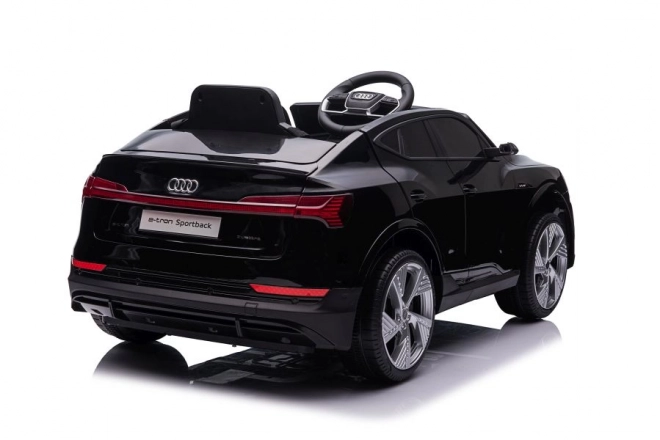 Audi E-Tron Autobaterie Neagră QLS-6688
