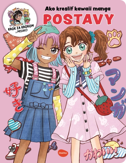 Cum să desenezi Kawaii Manga: Personaje pas cu pas cu Misako