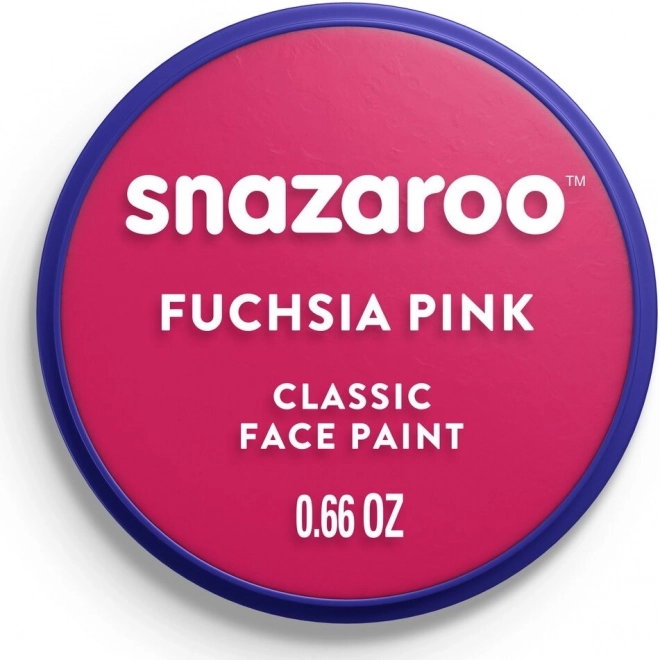 Vopsea față Fuchsia Snazaroo 18 ml