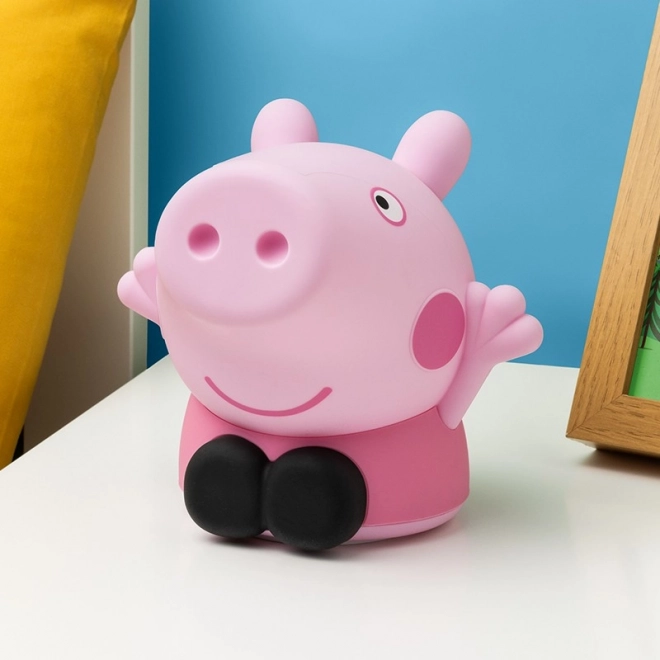 Lumină decorativă Peppa Pig pentru copii