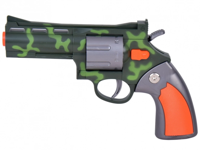 Set pistol și gloanțe din spumă pentru copii