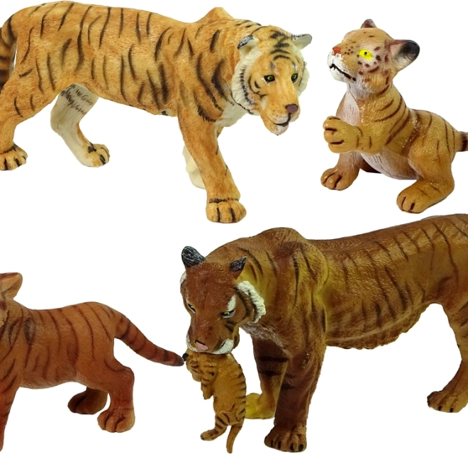 Figurine dinamice de tigri