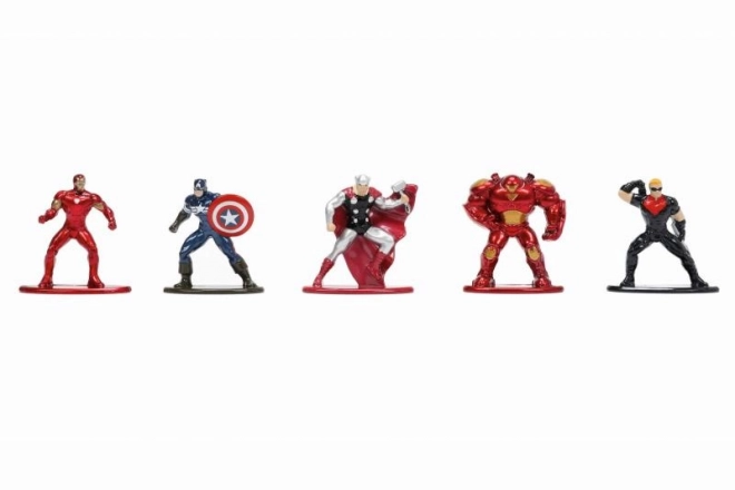 Figurine de colecție metalice Marvel set 20 piese