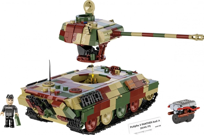 Tanc Pz.Kpfw. V Panther Ausf. A - Set de construcție